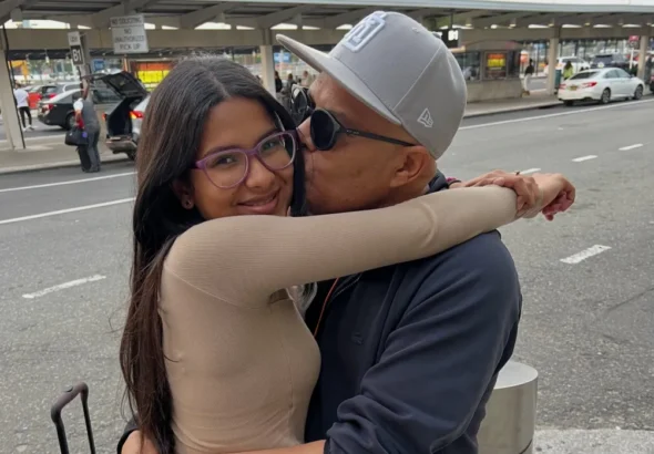 «Papi, hoy también es por ti”; la conmovedora promesa de Ana Beatriz, hija de Rubby Pérez