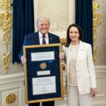 Estados Unidos rechaza que impida el regreso de María Corina Machado a Venezuela