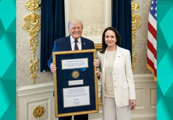 Estados Unidos rechaza que impida el regreso de María Corina Machado a Venezuela