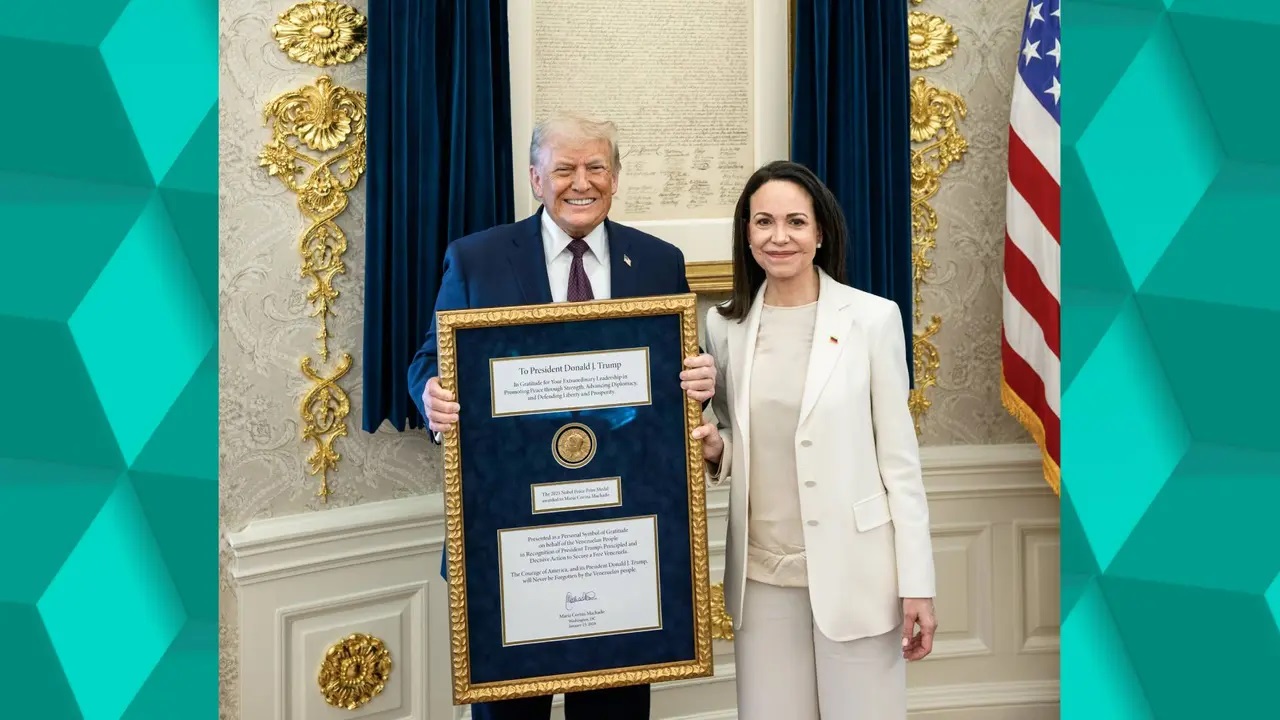 Estados Unidos rechaza que impida el regreso de María Corina Machado a Venezuela