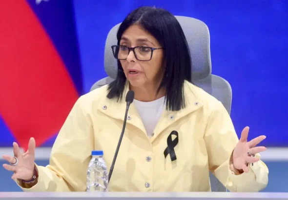 EE.UU. espera que Delcy Rodríguez deje vacante la presidencia de Venezuela en 2027