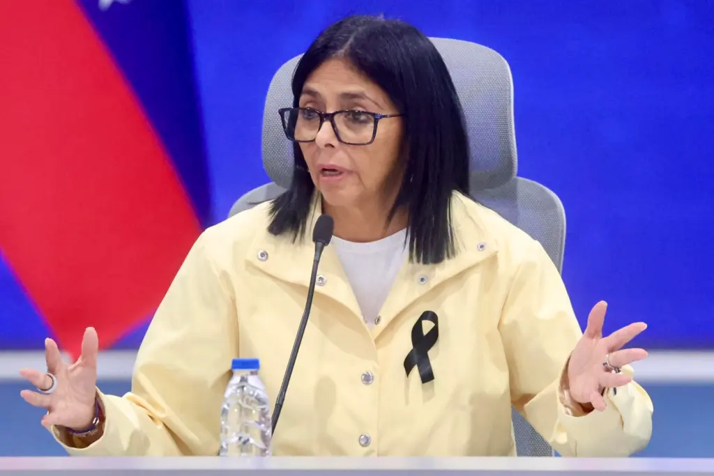 EE.UU. espera que Delcy Rodríguez deje vacante la presidencia de Venezuela en 2027