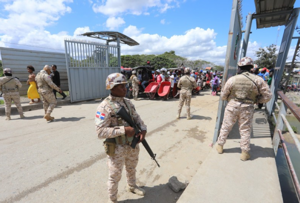 Ejército desmiente incursión de grupos haitianos en territorio RD