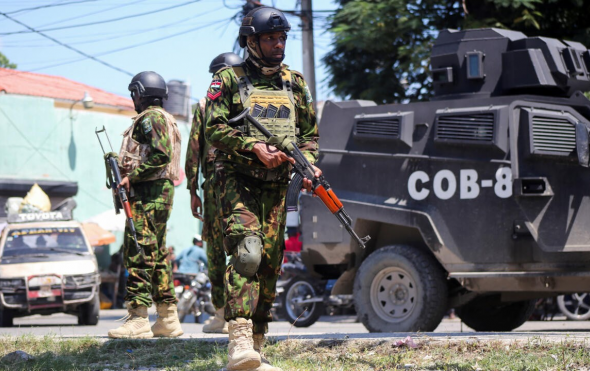 HAITI: Fuerza antipandillas mata 2 presuntos delincuentes