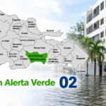 El Gran Santo Domingo y Distrito Nacional en alerta verde por posibles inundaciones