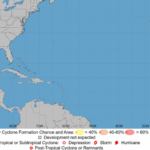 La tormenta Isaías podría convertirse en huracán el jueves rumbo al sur de EEUU