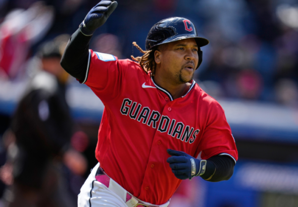 José Ramírez iguala récord de Cleveland en postemporada GL