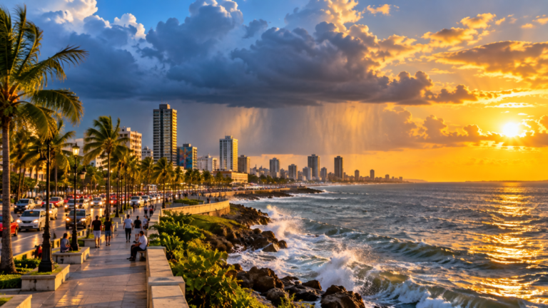 Jueves caluroso con lluvias vespertinas en el Gran Santo Domingo y otras zonas