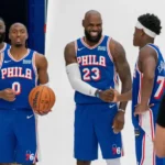 Lebron James comienza nueva aventura en Filadelfia con triunfo