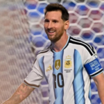 Messi llega a Argentina para su despedida de la selección