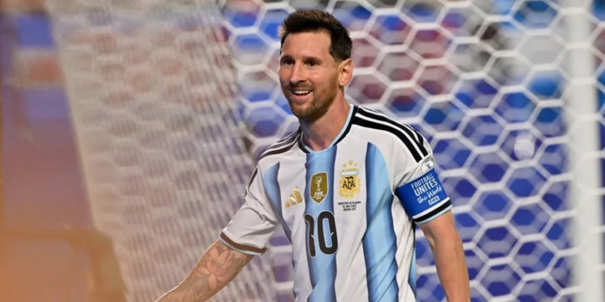 Messi llega a Argentina para su despedida de la selección