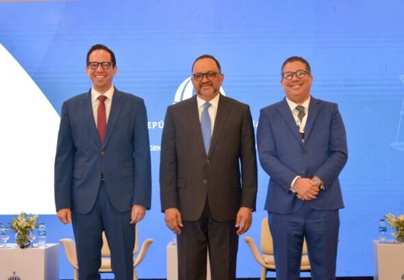 Ministerio de Justicia presenta al Abogado General de la Administración Pública