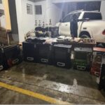 Apresan tres durante operativo en busca de prófugo alias “Boca 30” en Capotill