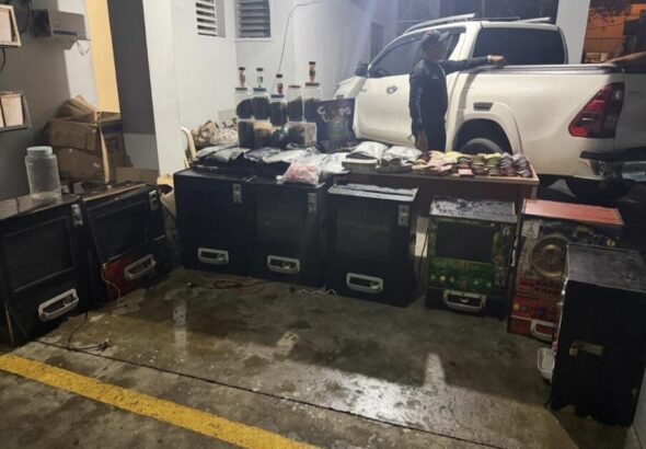 Apresan tres durante operativo en busca de prófugo alias “Boca 30” en Capotill
