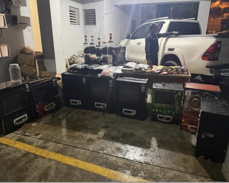 Apresan tres durante operativo en busca de prófugo alias “Boca 30” en Capotill