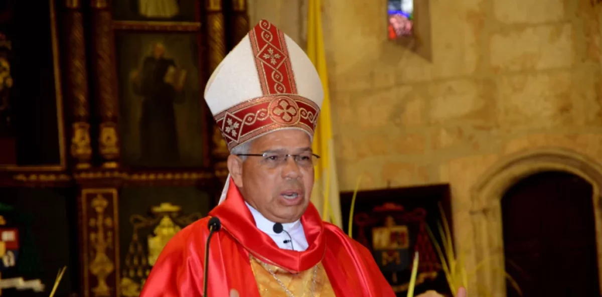 Papa León XIV acepta renuncia de monseñor Francisco Ozoria Acosta