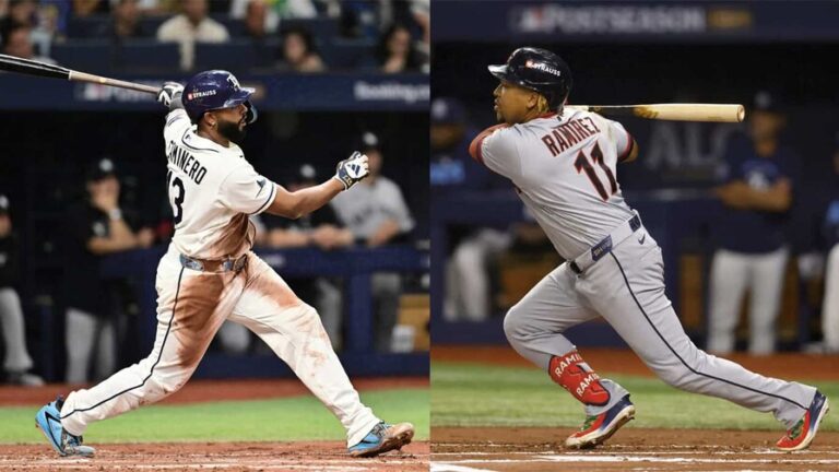 José Ramírez y Junior Caminero van por el desempate en la Serie de Campeonato de la American