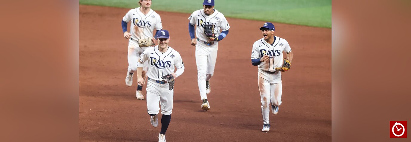 Serie Mundial: Tampa Bay remonta y alargan la batalla ante los Cerveceros