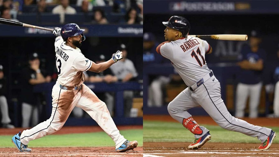 José Ramírez y Junior Caminero van por el desempate en la Serie de Campeonato de la American