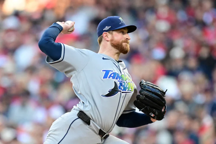 MLB: Los Rays de Tampa Bay vencen a los Guardianes de Cleveland y se acercan a la Serie Mundial
