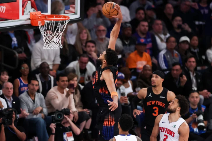 NBA RESULTADOS: Tatum decide sobre la bocina, Towns rescata a los Knicks y Portland tumba a los Lakers