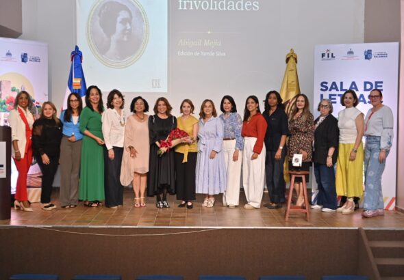 La JCE realizó varias actividades para celebrar las ediciones centenarias de Abigail Mejía