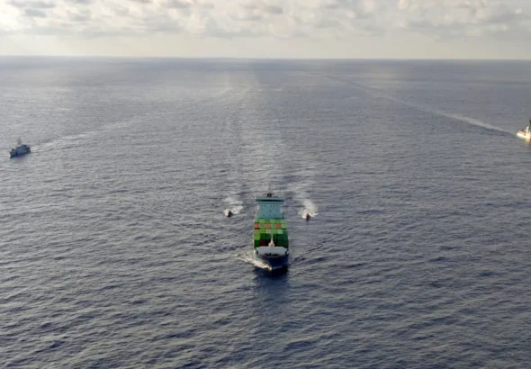 Guardacostas de EEUU interceptan en el Caribe un buque que transportaba combustible a Cuba