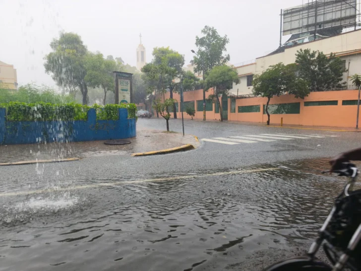 COE coloca cinco provincias y el Distrito Nacional en alerta amarilla por incidencia de vaguada