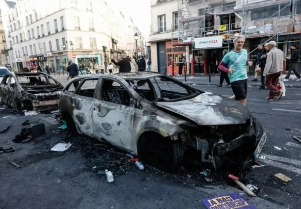 Más de 2,000 comercios afectados en Francia por los disturbios
