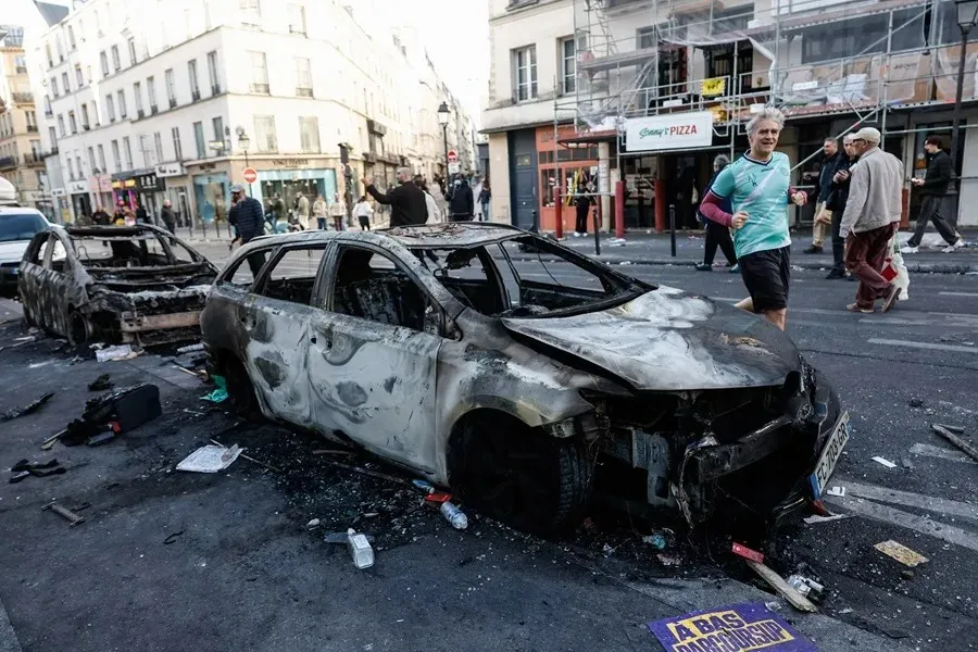 Más de 2,000 comercios afectados en Francia por los disturbios
