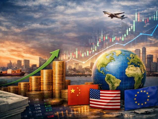 La economía mundial crecerá 3.1 por ciento en este 2026, según FMI en un informe reciente