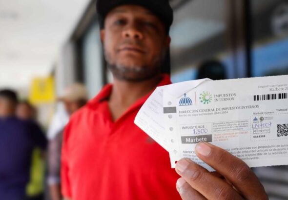 ¡Atención conductores! DGII dispone aumentos para el marbete 2026-2027