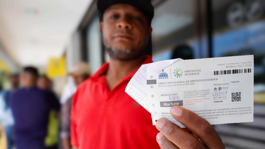 ¡Atención conductores! DGII dispone aumentos para el marbete 2026-2027