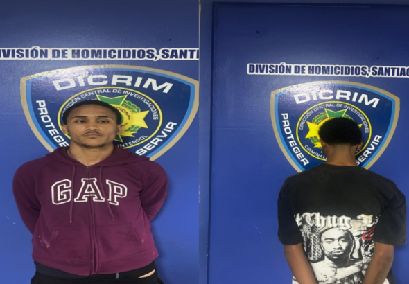 Se entregan dos sospechosos por muerte de sargento en Santiago