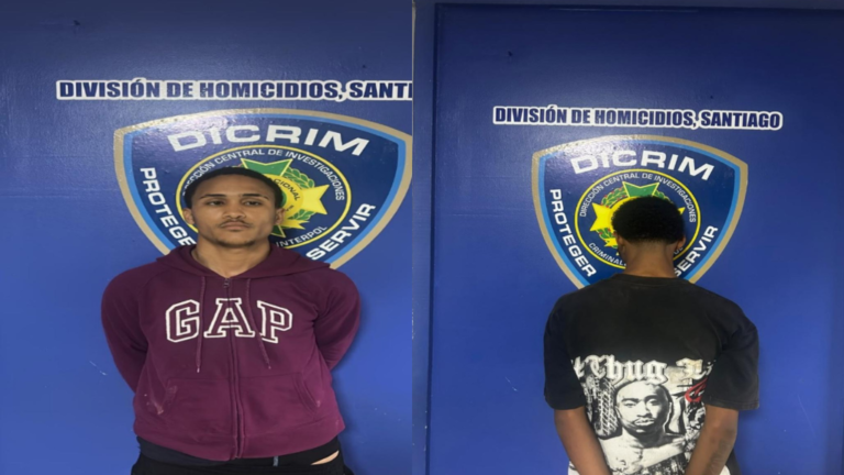 Se entregan dos sospechosos por muerte de sargento en Santiago