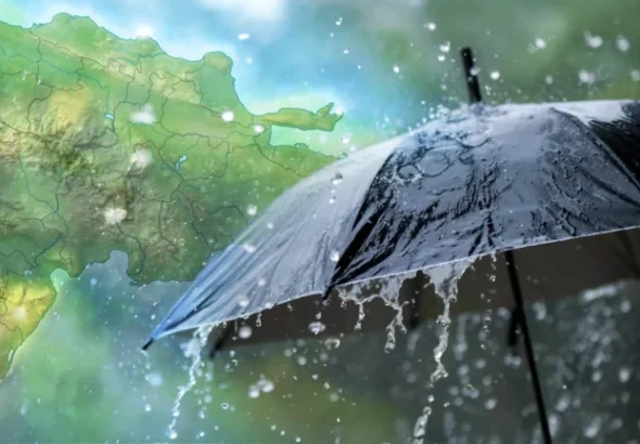 Indomet pronòstica aguaceros y tormentas eléctricas en varias provincias; descontinúan alertas meteorológicas