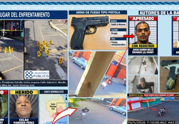 Dos jóvenes señalados por homicidio en SDE se entregaron a la Policía Nacional