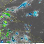 Indomet pronostica una mañana soleada y aguaceros locales durante la tarde de este jueves