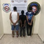 DNCD captura tres presuntos microtraficantes de la red de “El Cabo”, en La Vega